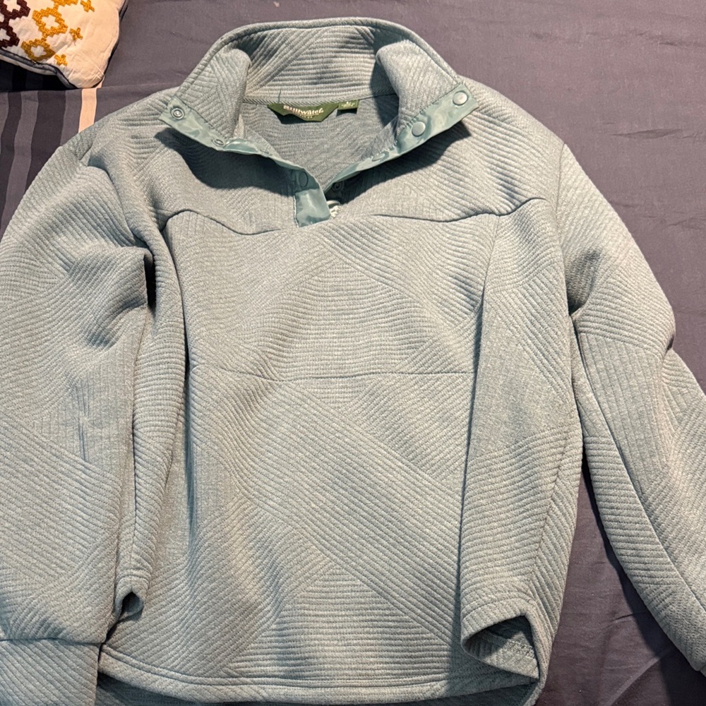 Womens Light Green Sweater